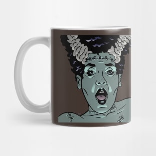 The Bride of Frank Mug